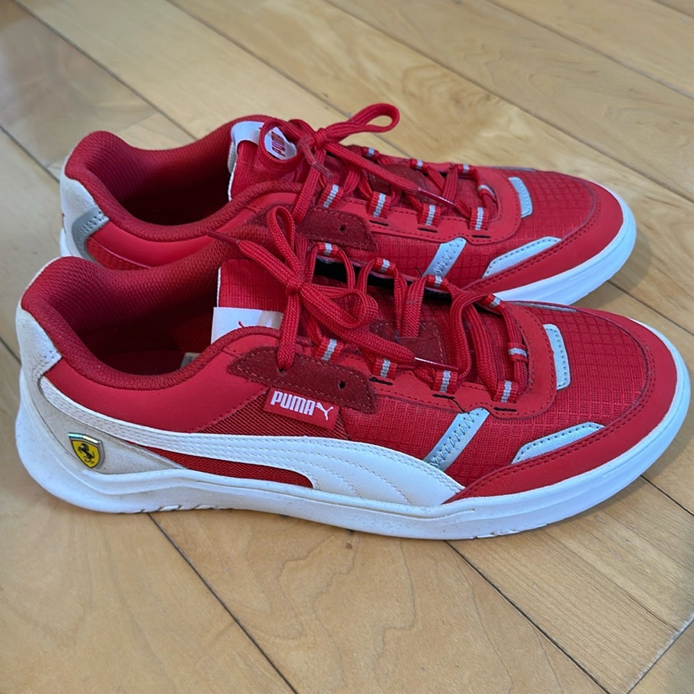 Puma Ferrari sneakers